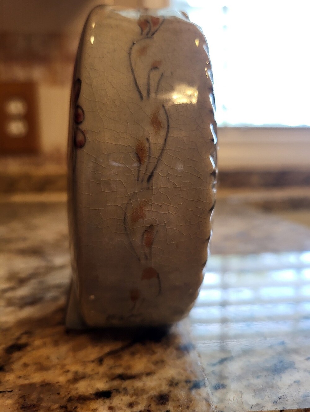 1960s Lion Valley MCM 4.75 x 5 Inch Stoneware Planter - Picture 6 of 11